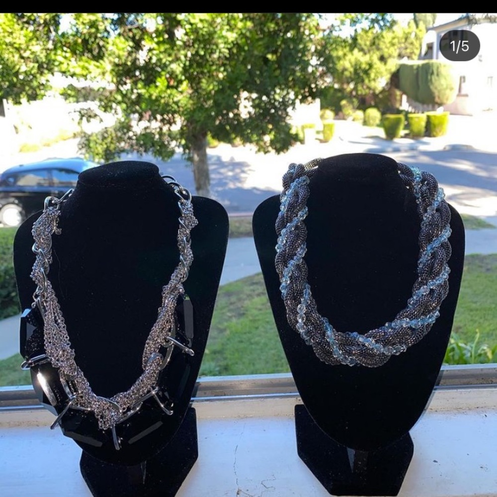 New necklaces
